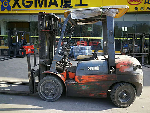 廈門(mén)二手叉車交易市場(chǎng)