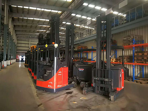 廈門(mén)二手叉車租賃