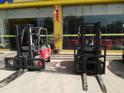 廈門(mén)哪里可以租到二手叉車
