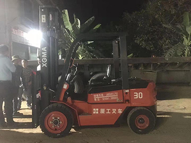 急客戶之所急，永新昌叉車服務暖人心