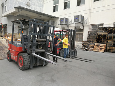 廈工叉車忠實的老客戶！感謝一路支持